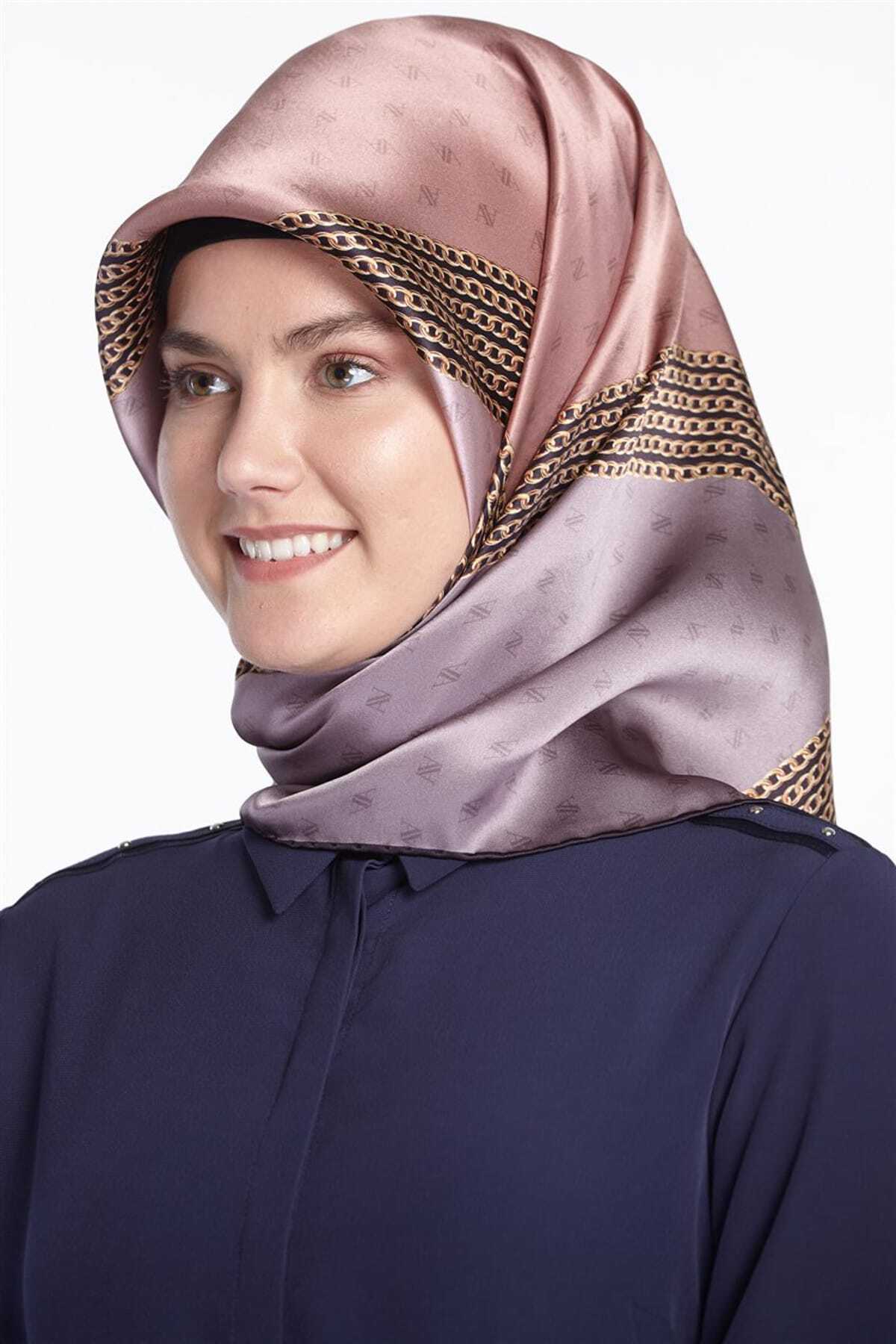 Armine-Armine-Sal-Esarp-Twill-8113D Γυναικείο μεταξωτό μαντήλι με σχέδιο - T 8113D-32 1