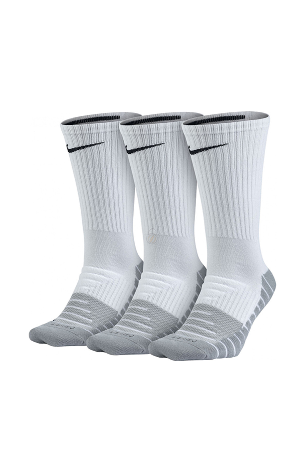 Nike 3 lü Çorap Seti Beyaz - SX5547-100