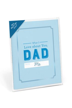 Sevginle Boşlukları Doldur Kitapçığı: Babam Hakkında Sevdiklerim 29036