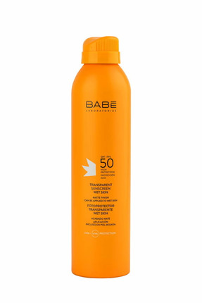 Transparent Sunscreen Wet Skin SPF 50 + -Islak Cilde Uygulanabilen Güneş Spreyi 200 ml 8437011329943