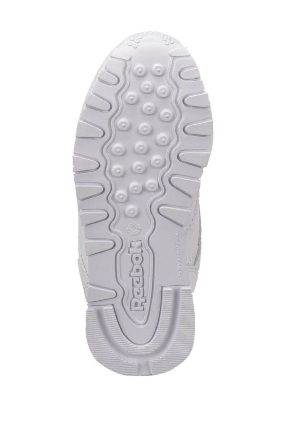 Reebok-CLASSIC LEATHER білі дитячі кросівки унісекс 100325341 4