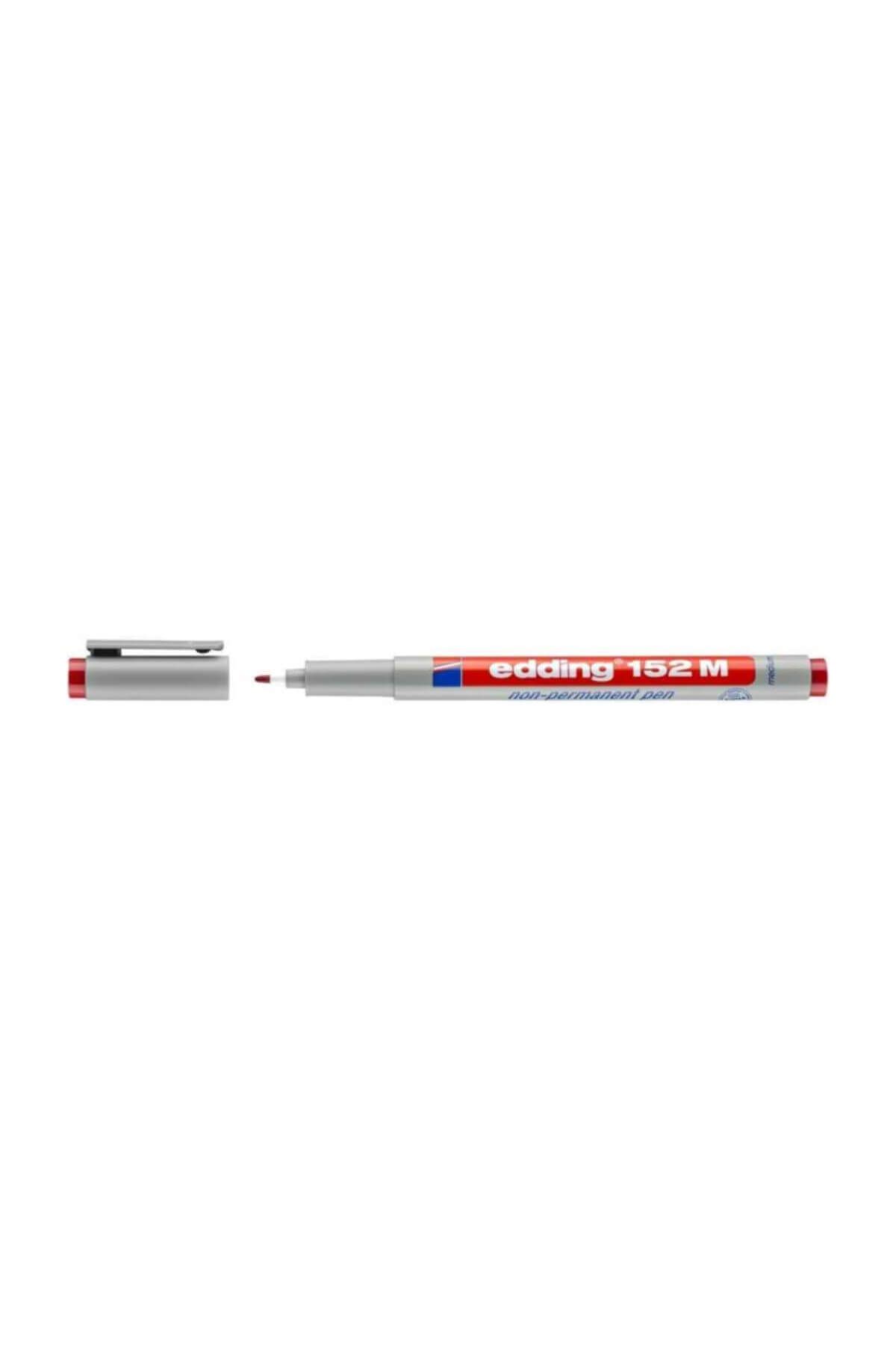 Edding-152M Erasable Acetate Pen 10 Pack Red 2