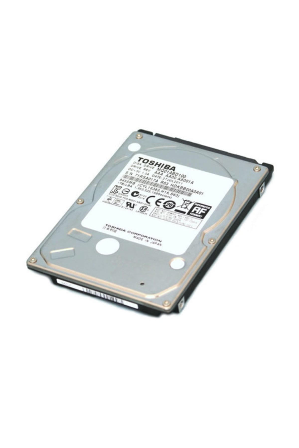 Toshiba 500gb Mq01abf050 Laptop Harddisk - Fiyatı, Yorumları