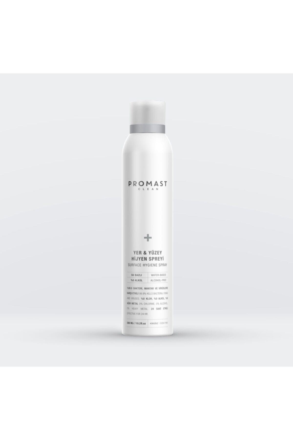Promast Clean Yer Ve Yüzey Dezenfaktanı 300 Ml