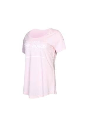 HMLFLORELLA T-SHIRT S/S Çok Renkli Kadın T-Shirt 100580939 910423-9001