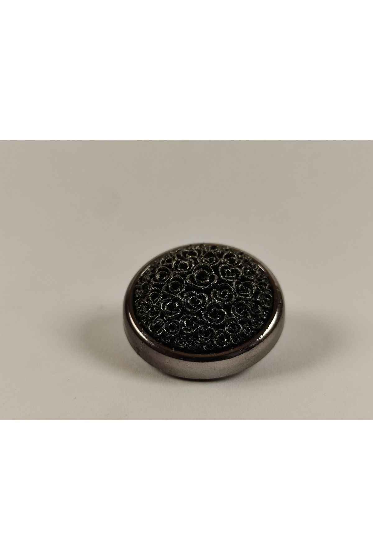 Kariyer Astar-10 Pieces of Buttons with 3 Cm Legs and Black Top Pattern 1
