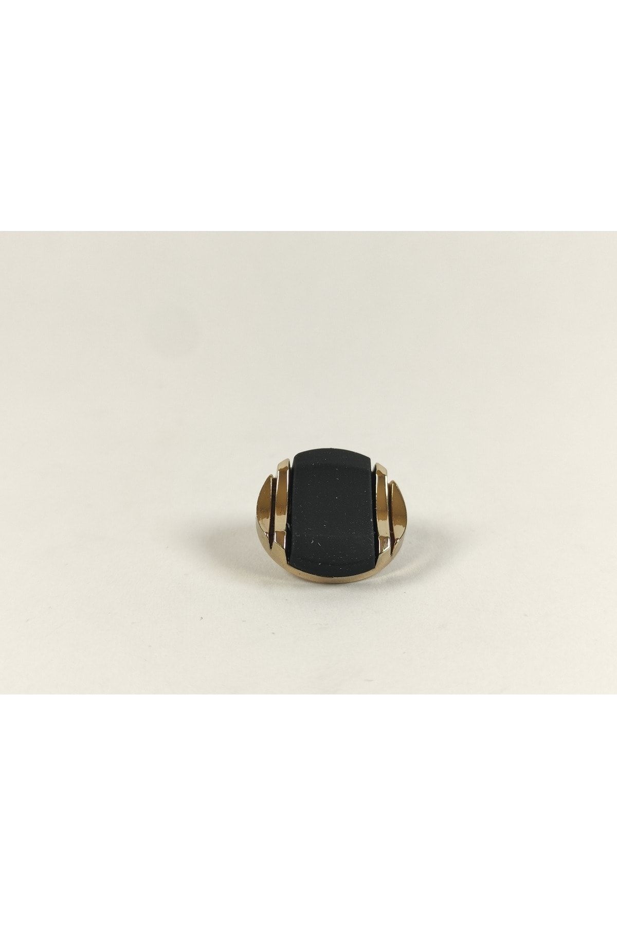 Kariyer Astar-10 Pieces in a Package of 1.8 cm Gold and Black Patterned Snaps 1