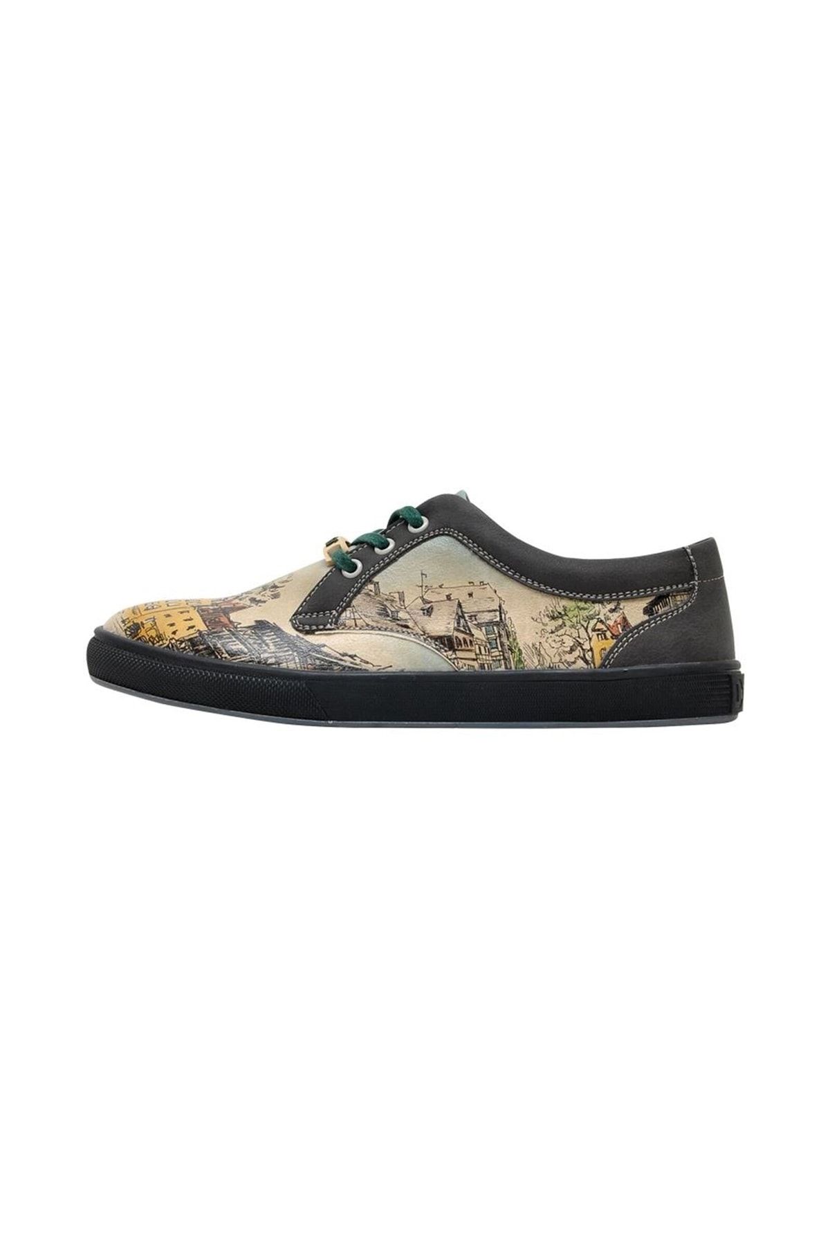 Dogo Sneaker Mehrfarbig Flacher Absatz