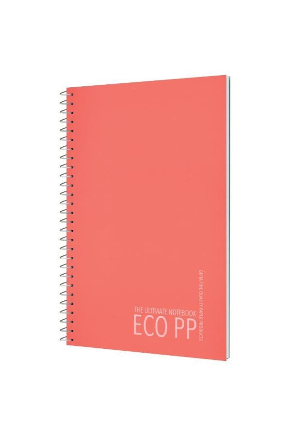 Gıpta-Eco Pp A4 80 Sheets Spiral Unlined Notebook 1