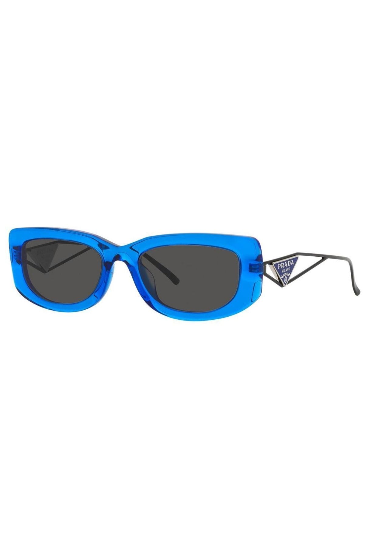 PRADA Gradient-Lens Side-Logo Unisex Square Shape Sunglasses - Blue and  Brown: Buy Online at Best Price in Egypt - Souq is now Amazon.eg