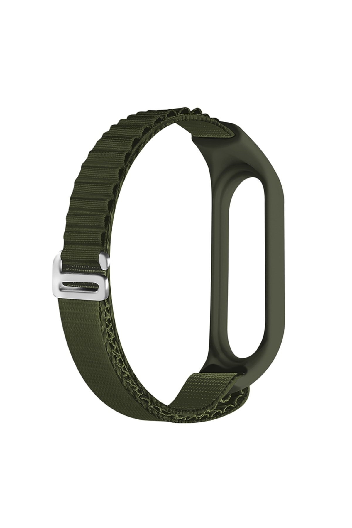 Xiaomi Mi Band 5-mi Band 6 And Band 7 Compatible Wristband Alpen Loop Replacement Cord Double Layer Fabric