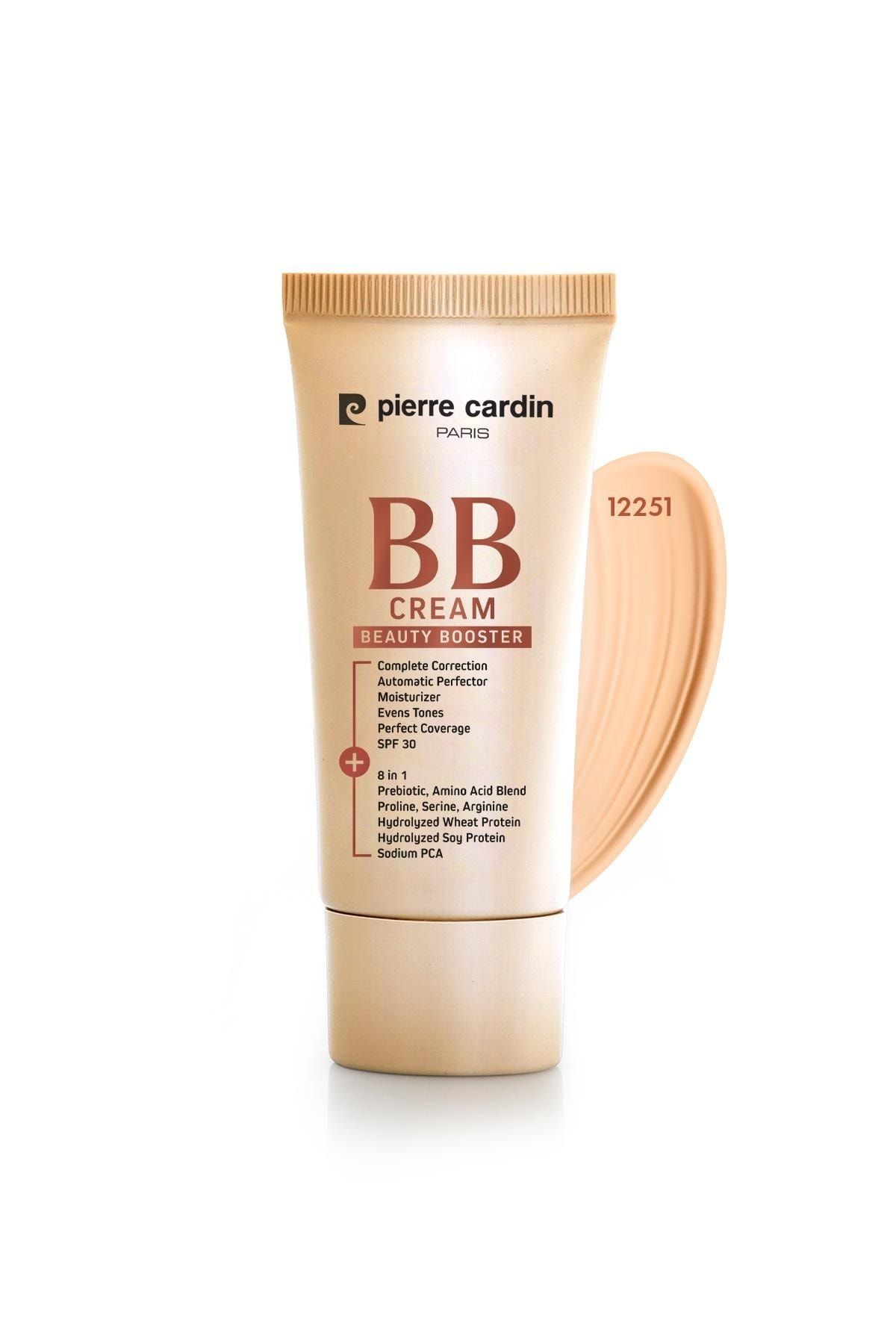 Pierre Cardin Bb Cream Beauty Booster - Spf 30 Теплый желтый для Poudre - 427 CRS12251