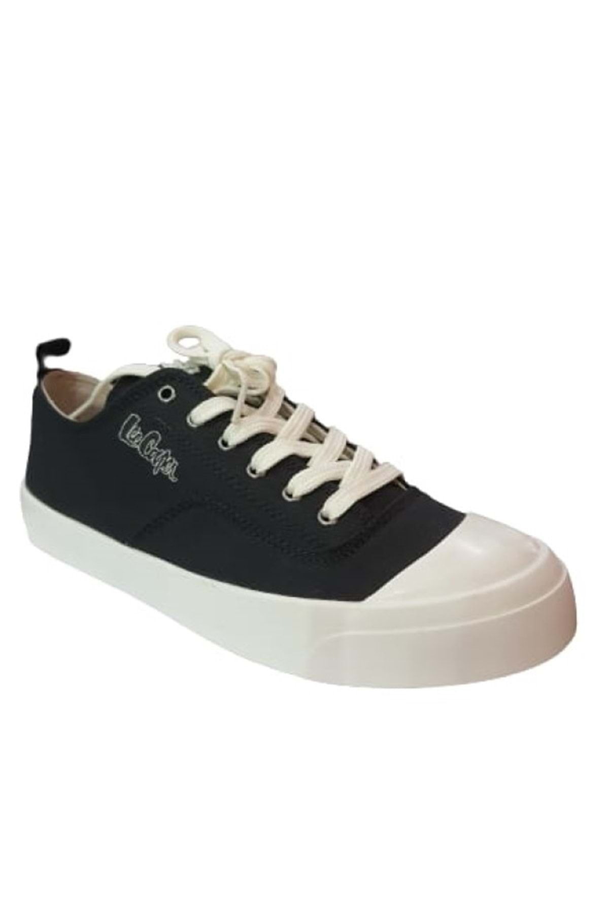 Lee Cooper Lc 31015 Men s Linen Laced Casual Sports Shoes Black
