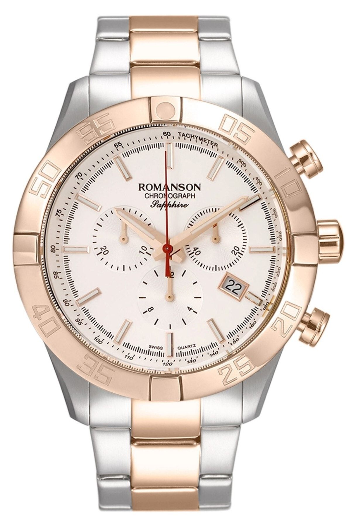 Romanson chronograph discount