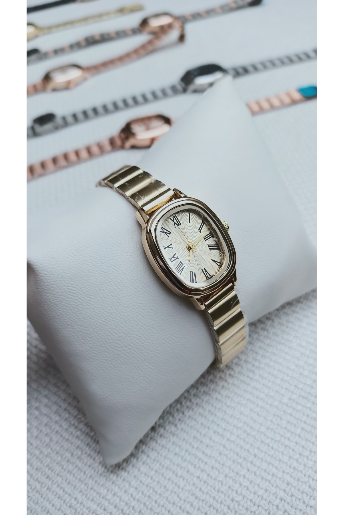 pullmarkt  Minimal - Roma Rakamlı Vintage Kadın Kol Saati