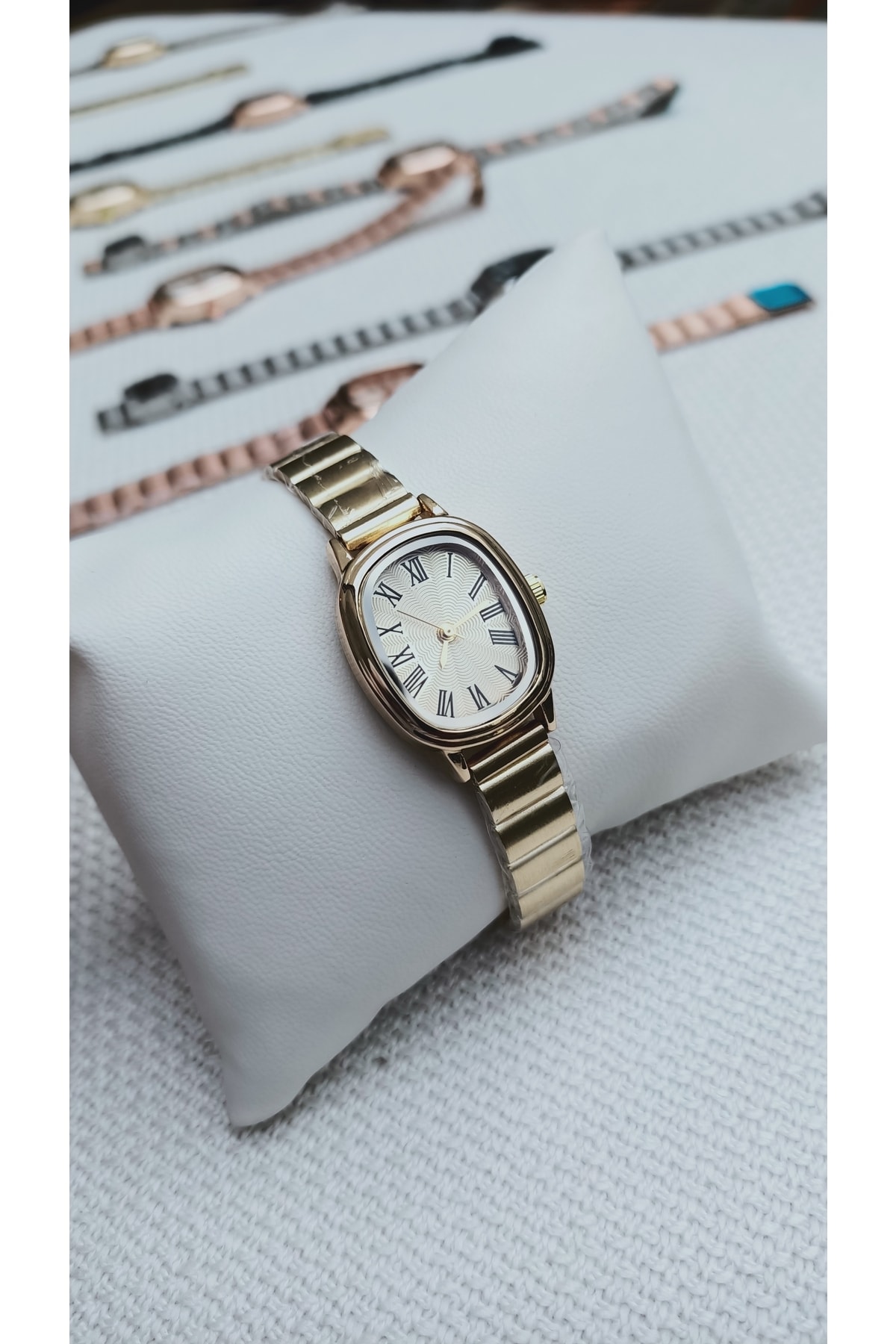 pullmarkt  Minimal - Roma Rakamlı Vintage Kadın Kol Saati - Görsel 6