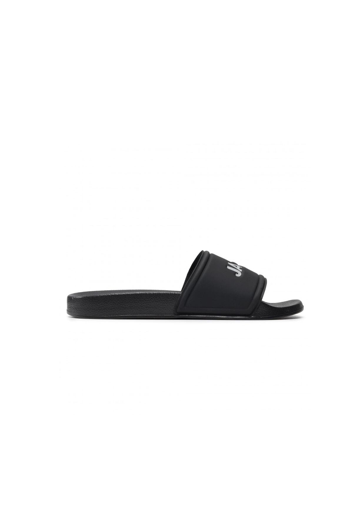 دمپایی مردانه استخری Jfwlarry مدل آنتراسیت، کد ۱۲۱۸۴۲۷۷ جک اند جونز دمپایی Jack & Jones