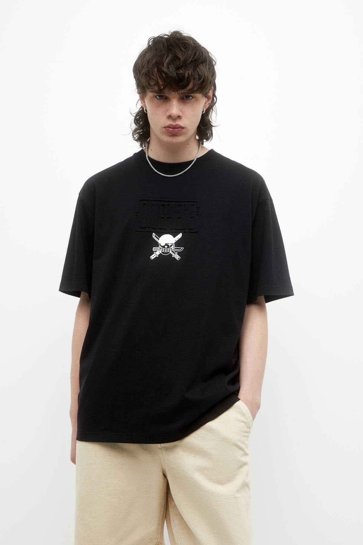 Pull & Bear Siyah One Piece Görselli Tshirt Fiyatı, Yorumları Trendyol