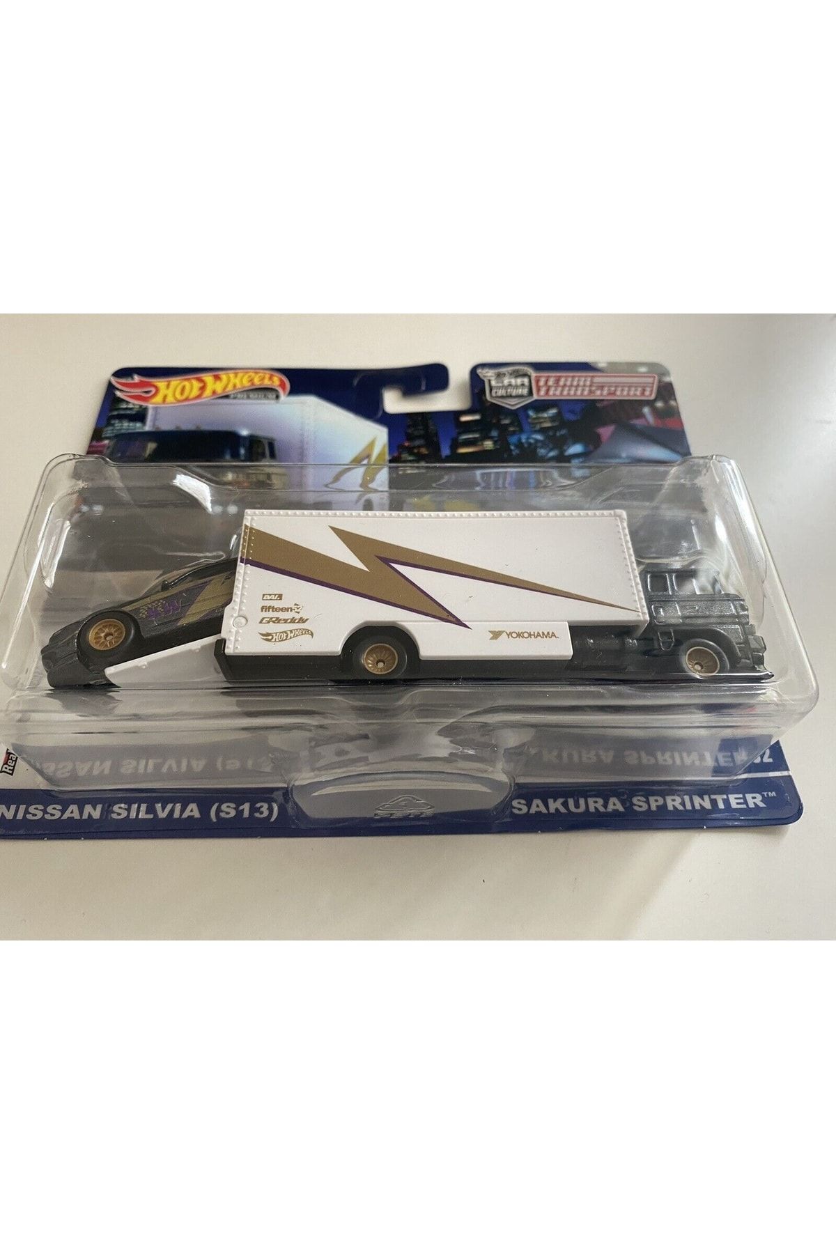 Hot wheels team transport sakura sprinter clearance