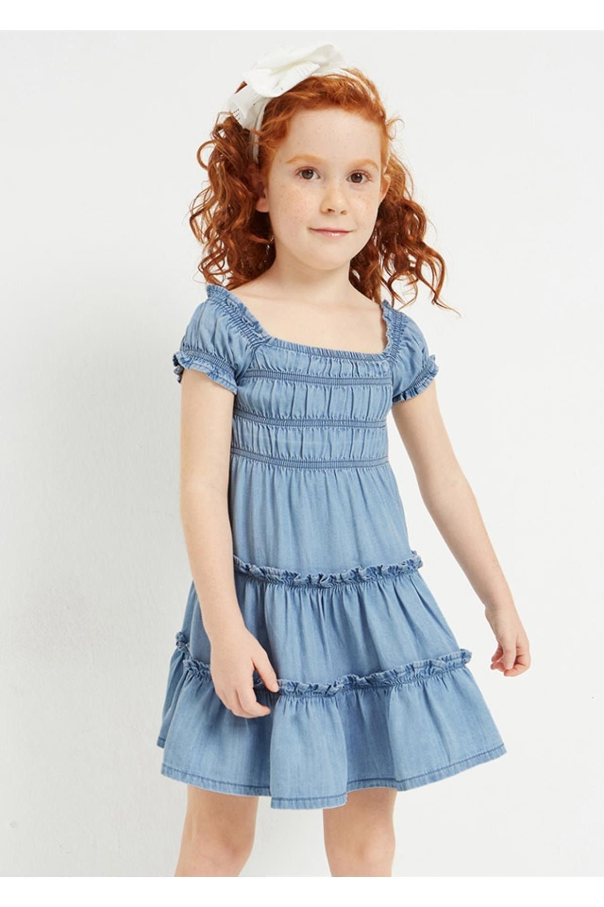 Denim frock for sale girl
