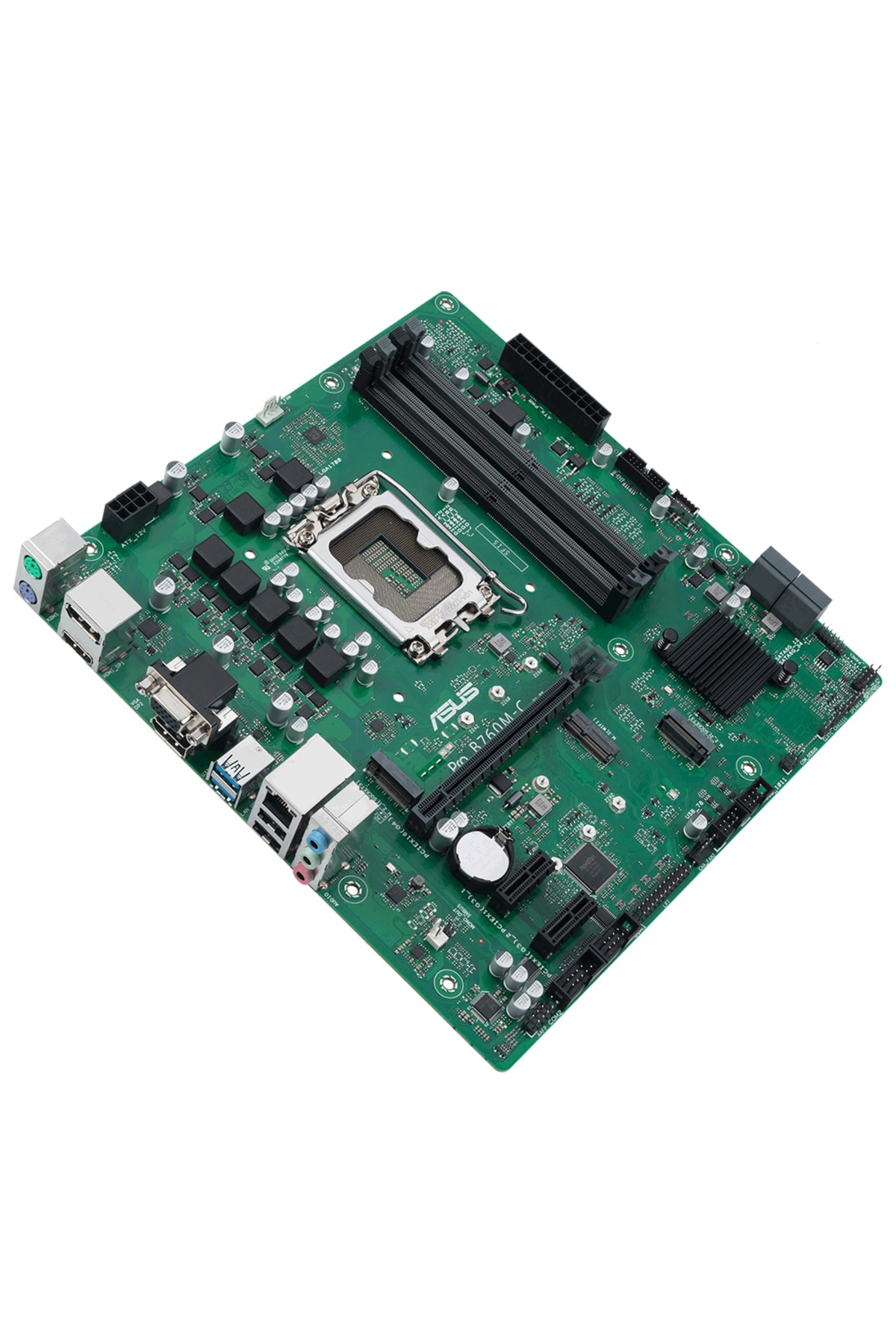 Pro B760m-c-csm Intel B760 Soket Lga1700 Ddr5 6200mhz 2xm.2 Matx Anakart 4