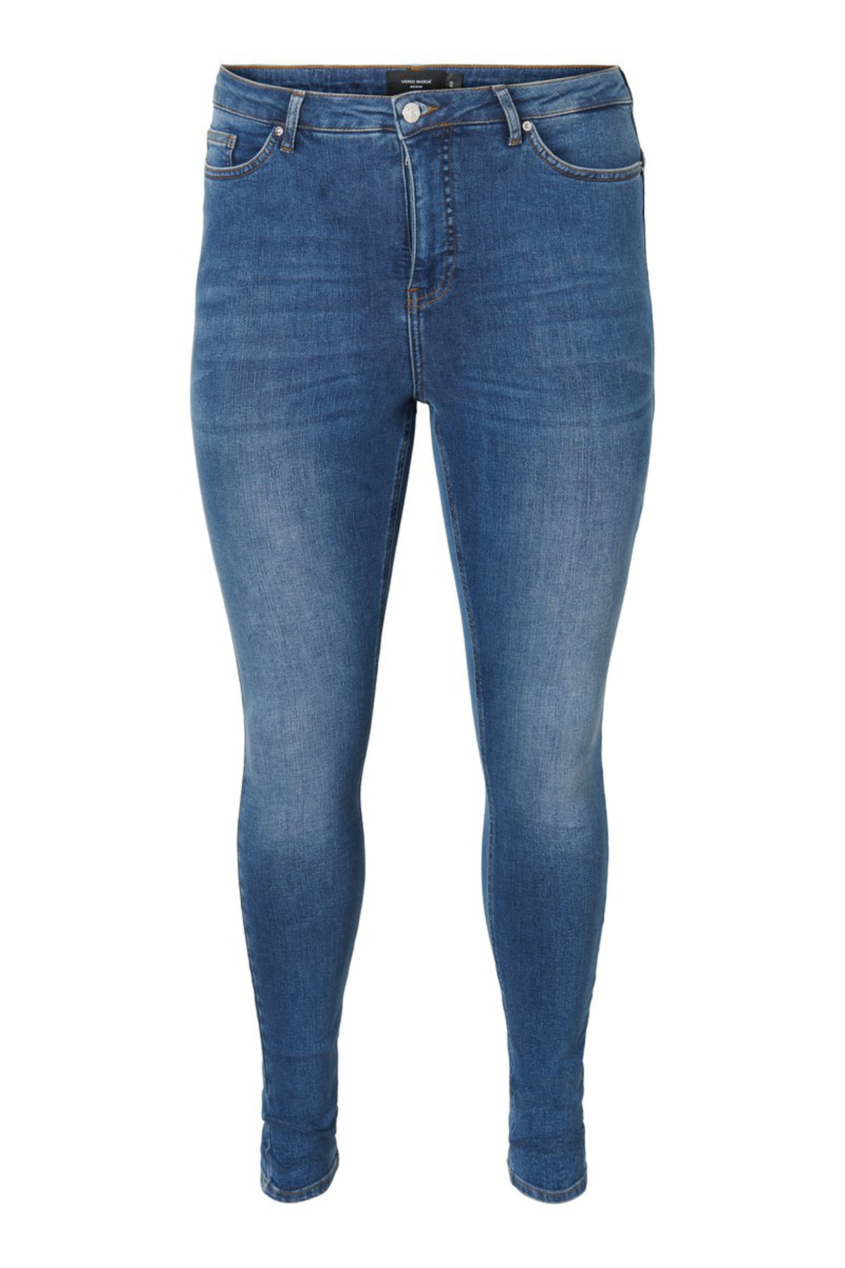 Veromoda Curve Jeans Blau Skinny Fast ausverkauft