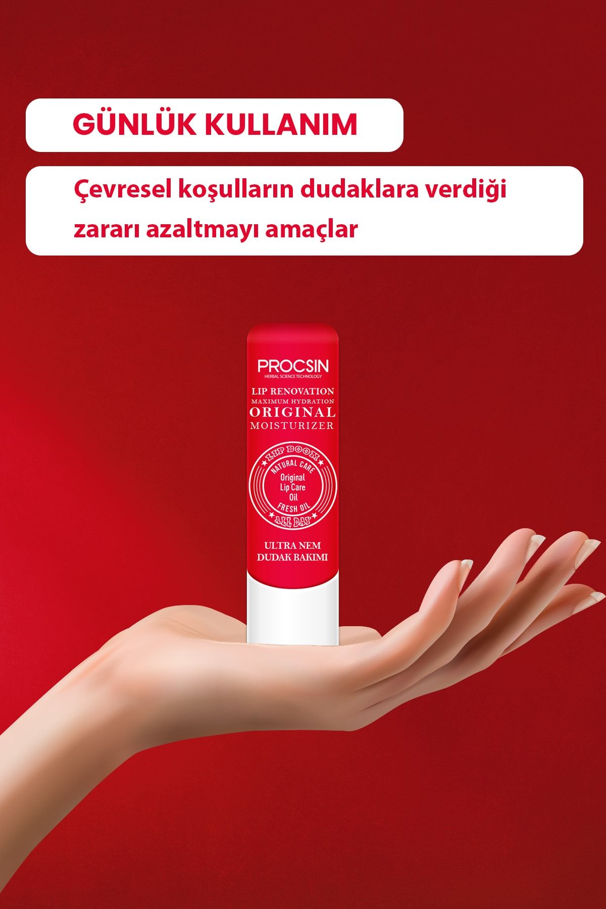 PROCSIN-Lip Balm Ultra Moisture 5.5 ml 6