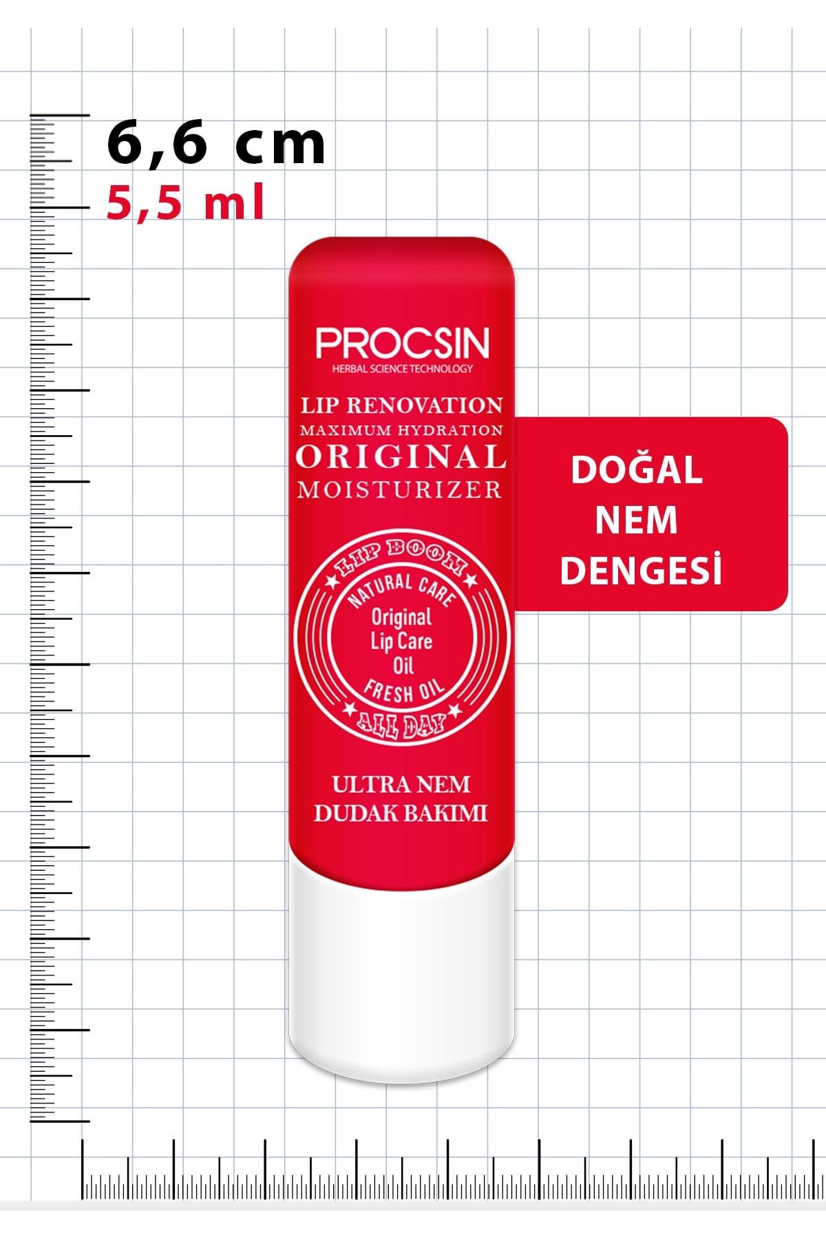 PROCSIN-Lip Balm Ultra Moisture 5.5 ml 7