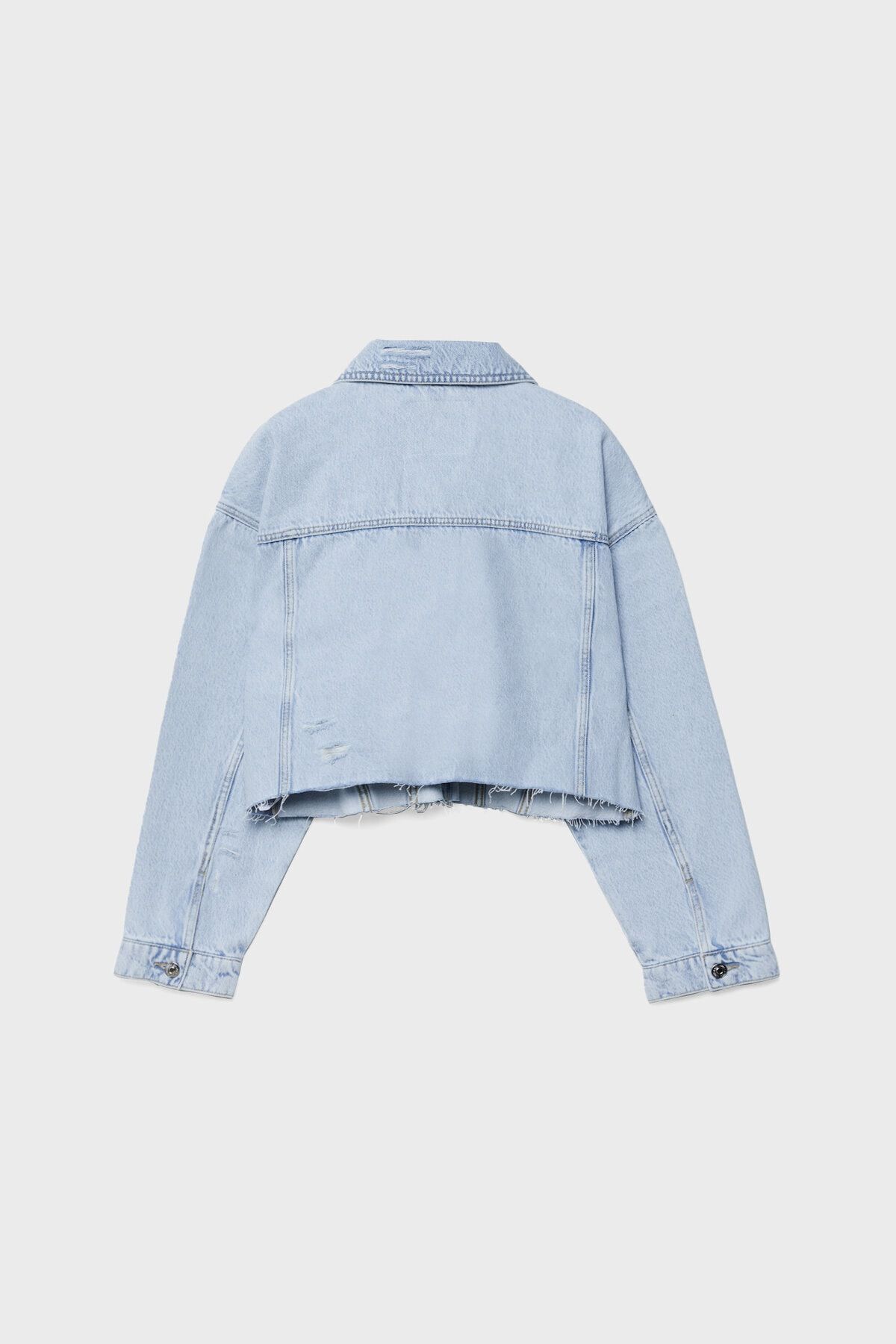 Denim jacket stradivarius store
