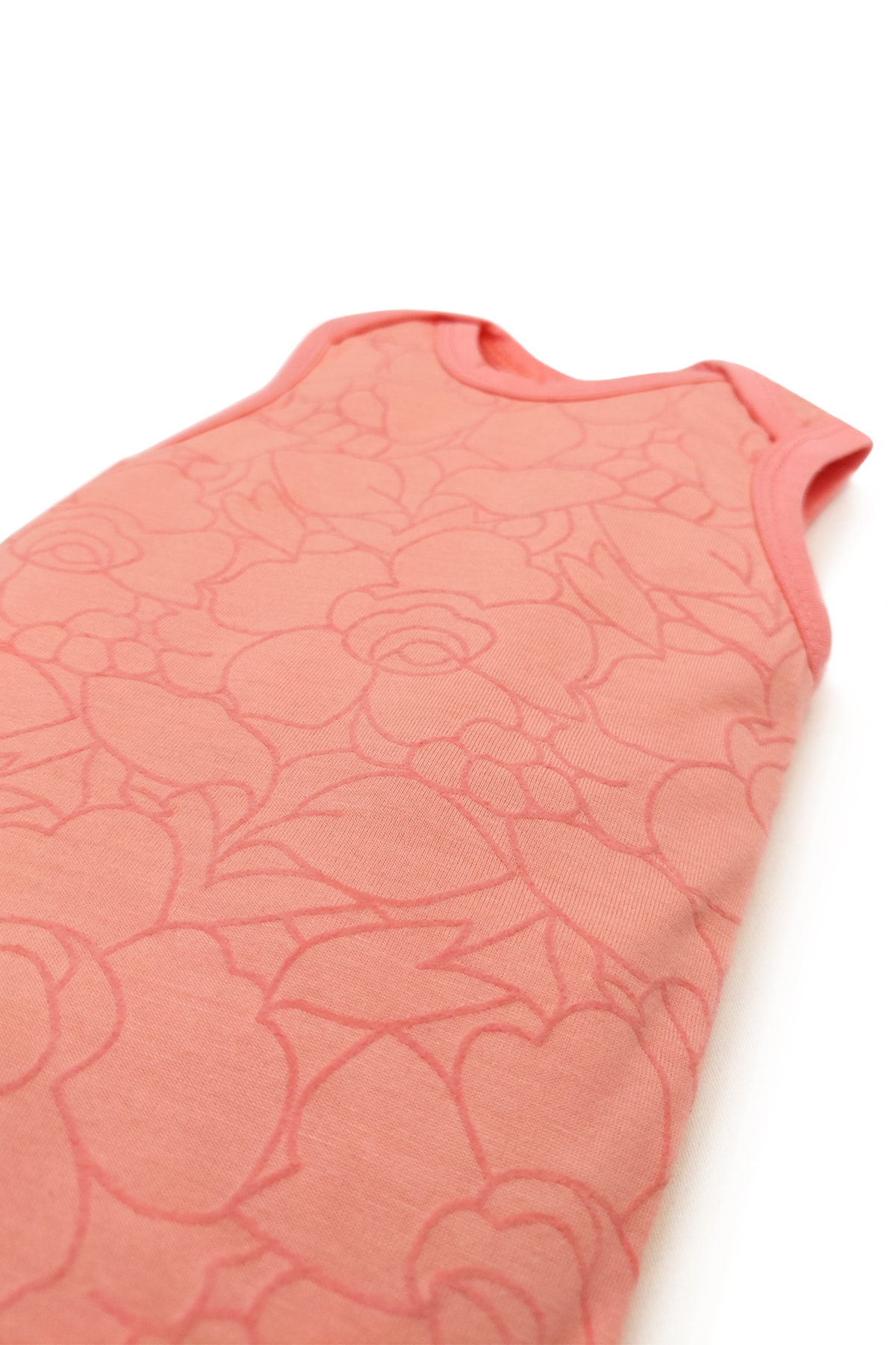 بادی نوزادی دخترانه خاکستری bebizu | 23217660-05KZP اورجینال - تصویر 5