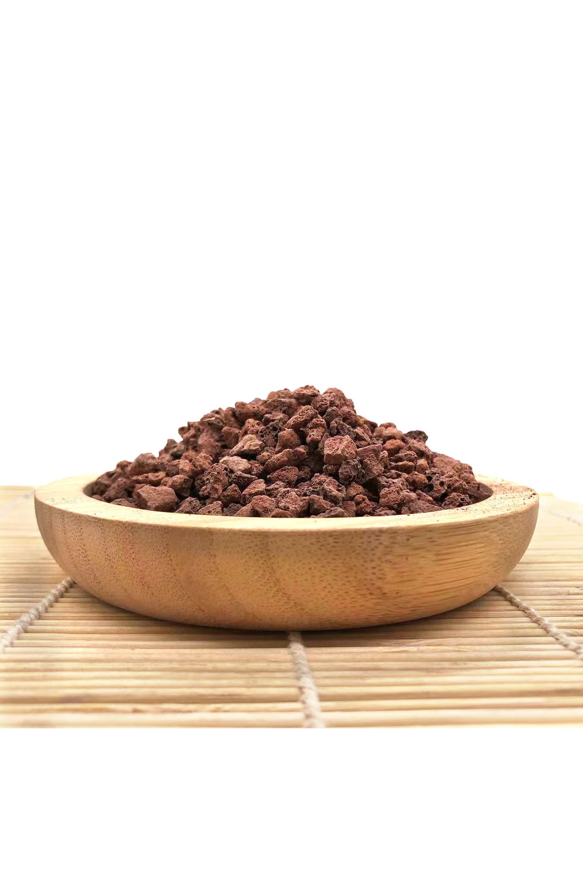Volkanik Cürüf Ponza 3 Kg Lav Kırığı 3-8 Mm Kırmızı Pomza Taşı 3