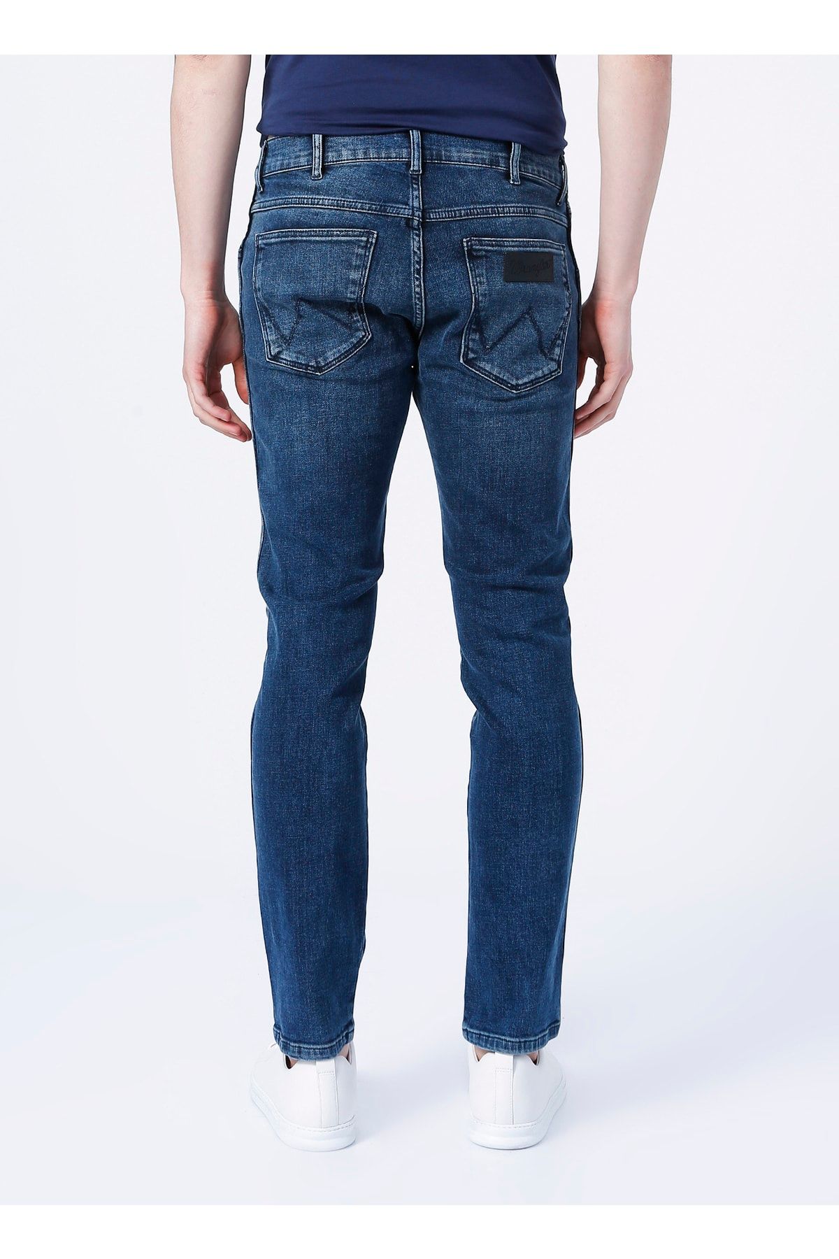 شلوار جین چند رنگ مردانه کمر کم W18SX3664 396_Larston Wrangler