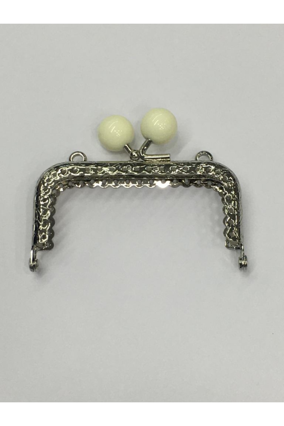 Bag and Wallet Clip Square 16 Cm Model with Pearls