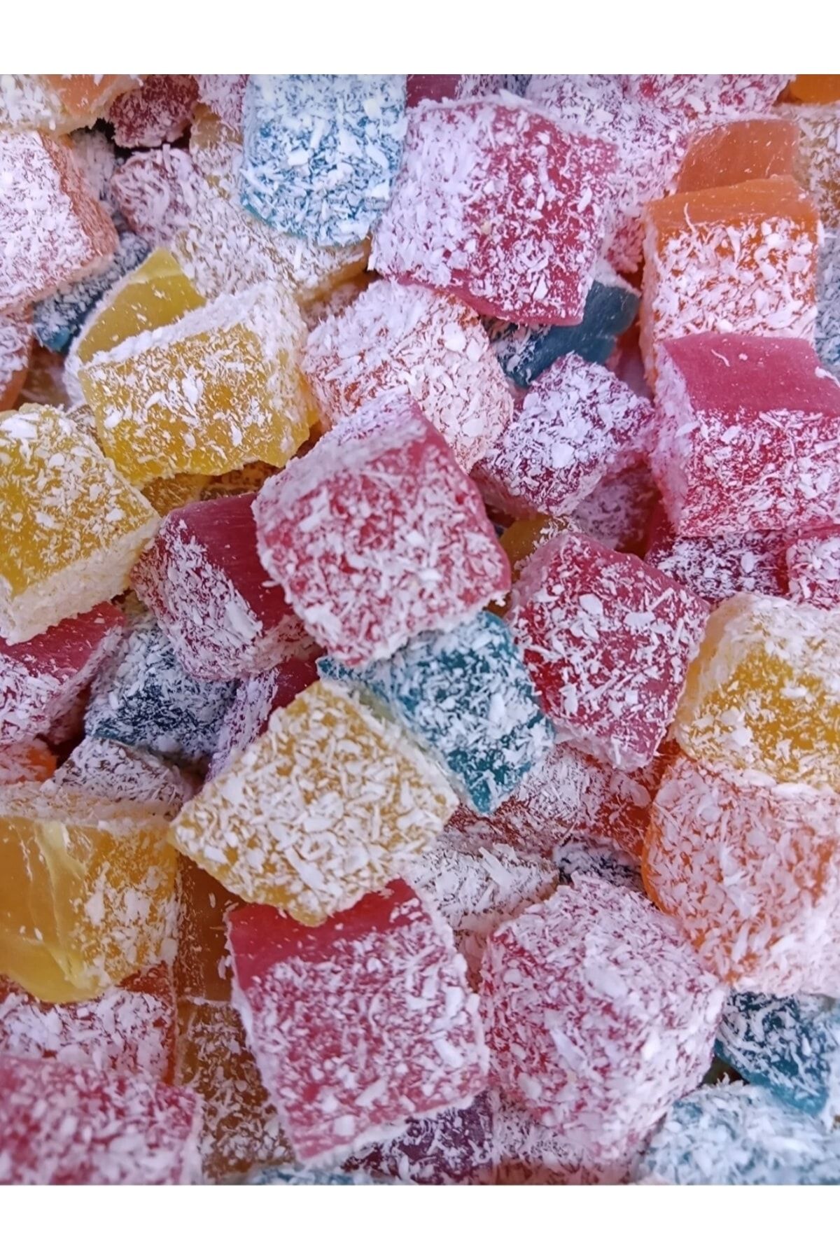 OZTUGBA Meyveli Kuş Lokumu 1000gr