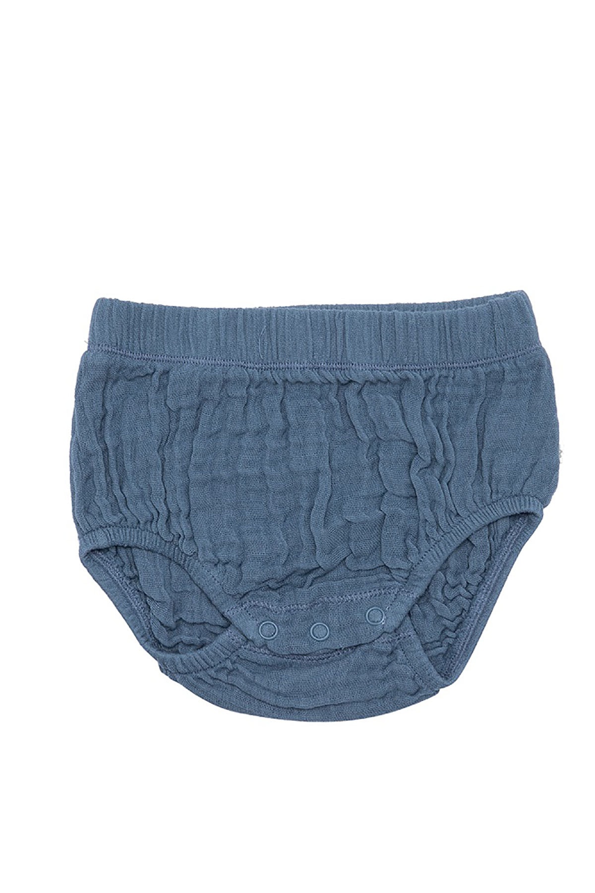 Organicera Organik Müslin Bebek Şort,ındıgo fotoğrafı 3 (önizleme)