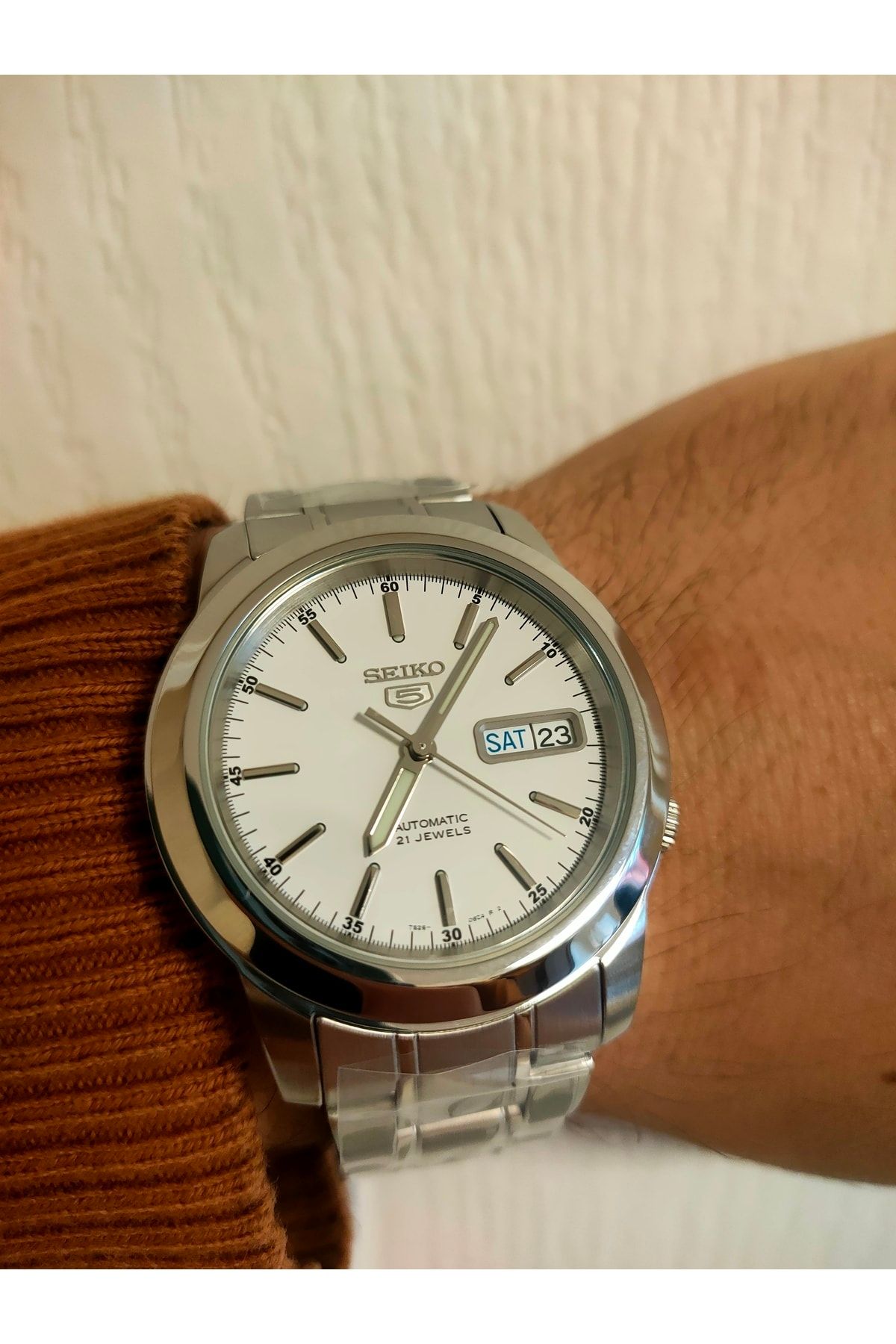 Seiko 5 hot sale snke49k1