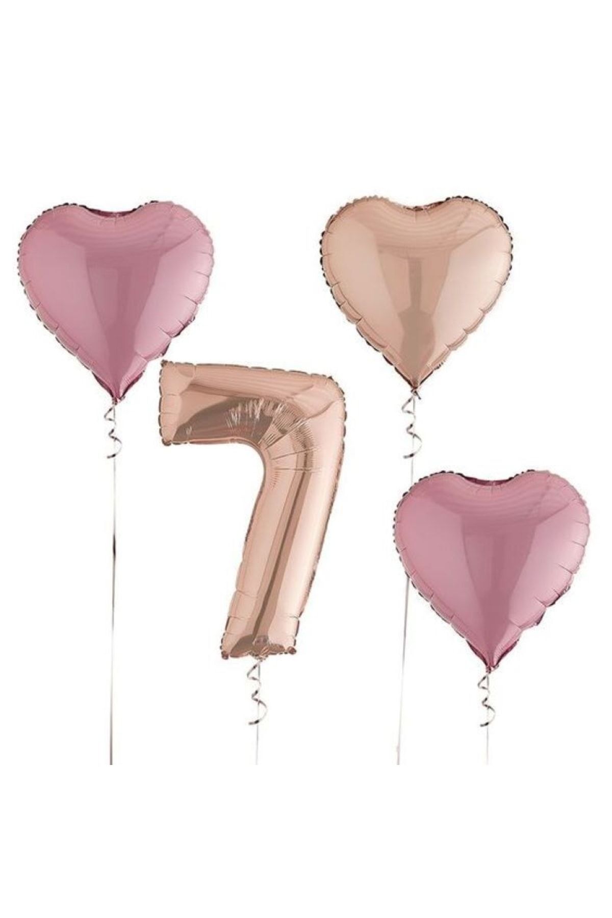 Gold number party balloon on sale