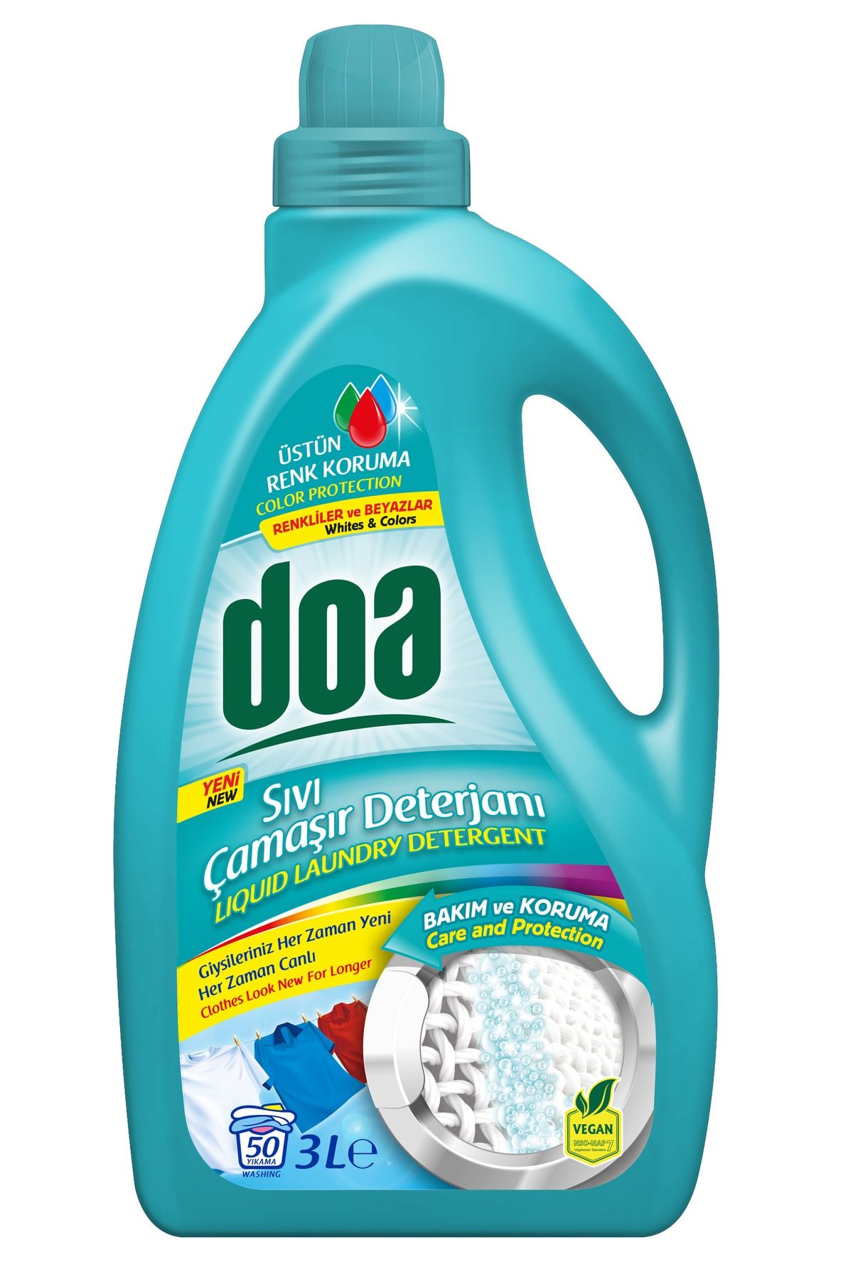 Doa S v ama r Deterjan Renkliler Ve Beyazlar 3000ml Fiyat 