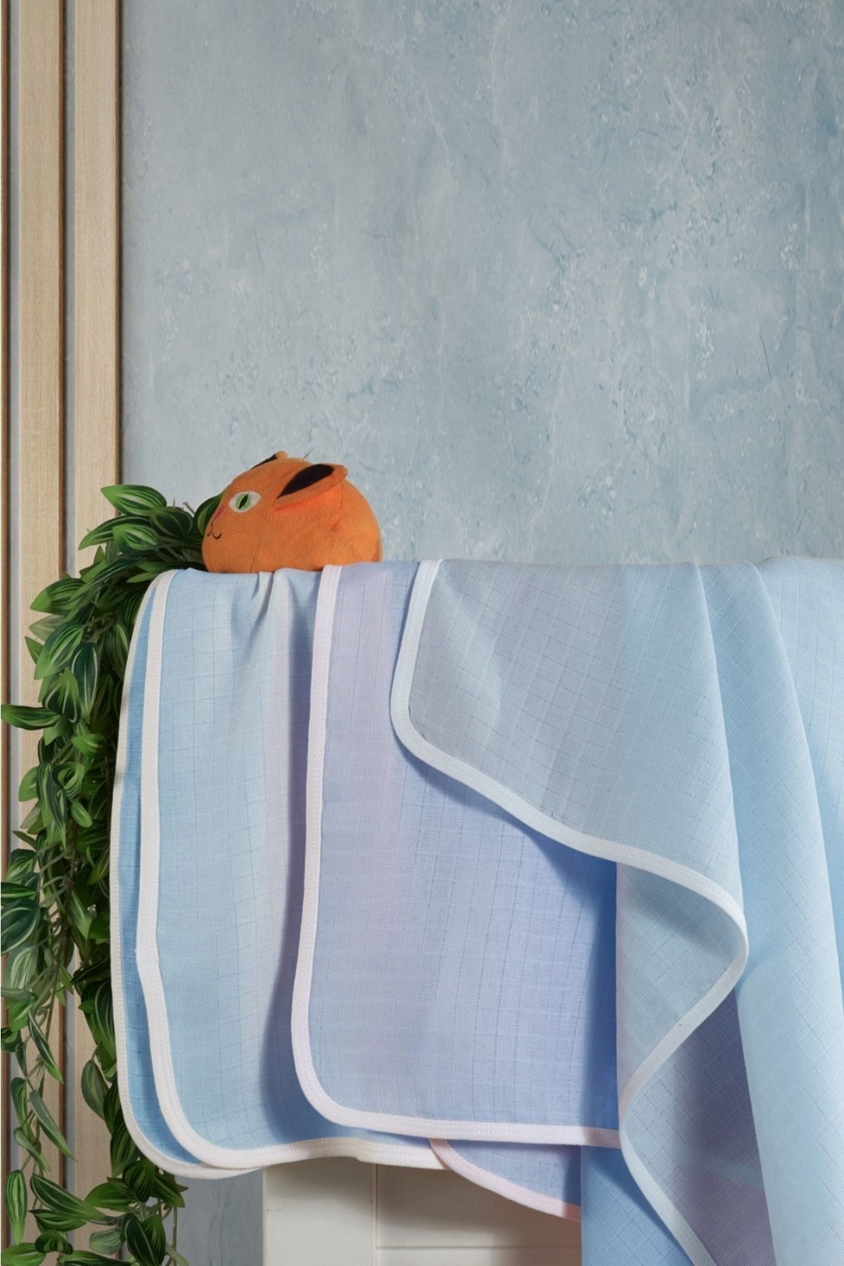 Çok Amaçlı Müslin Örtü 70*90 Cm Bebek & Çocuk & Yeni Doğan Müslin Battaniye, Müslin Bez