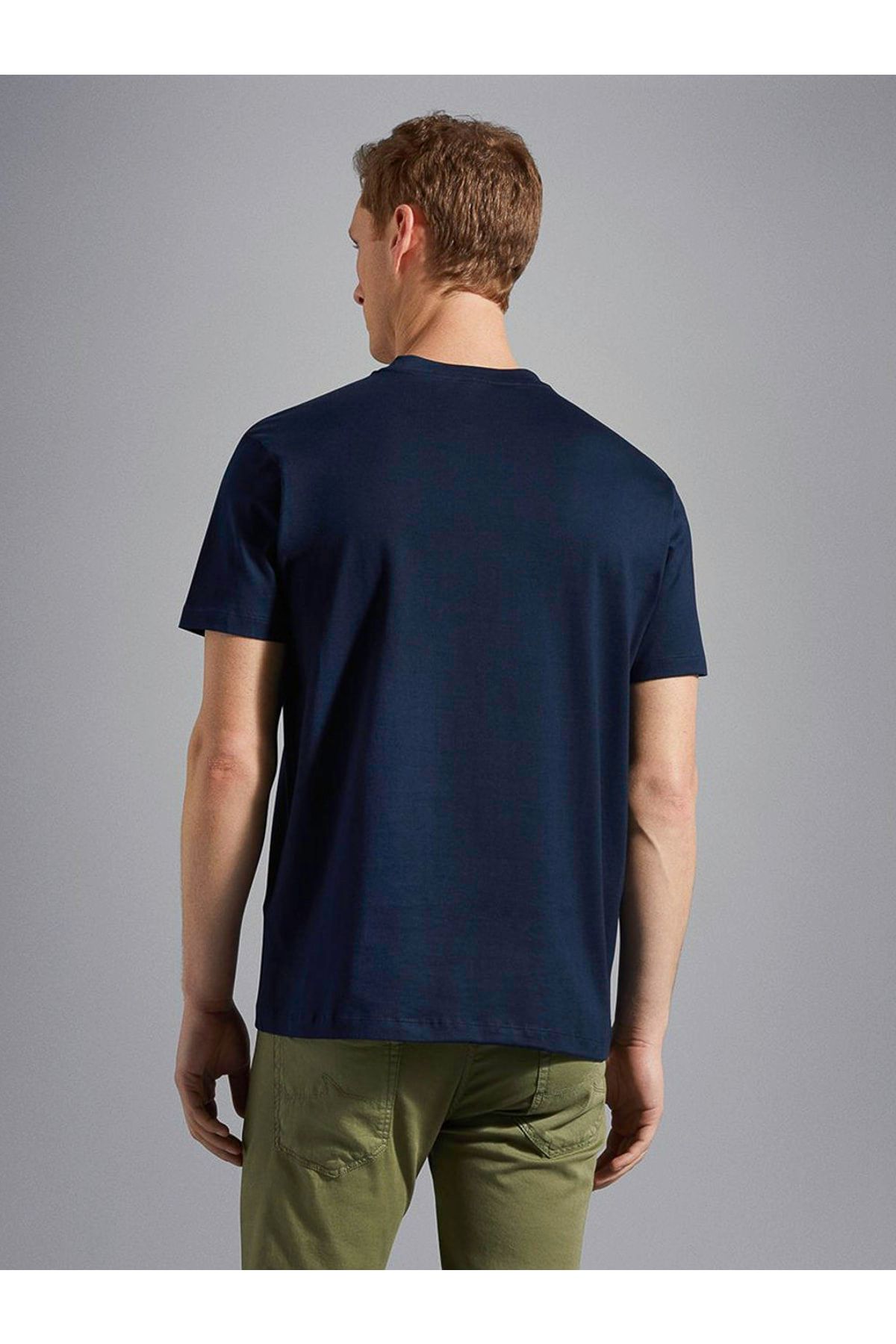 Deep blue hot sale t shirt
