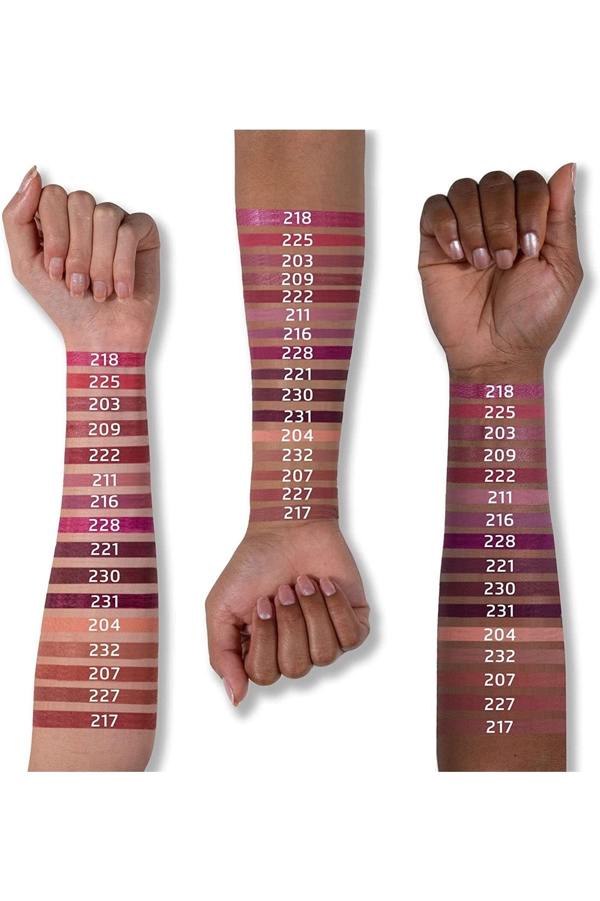 BROOKLIN-Lip Liner - Lipliner No: 213 (Scarlet Red) 6