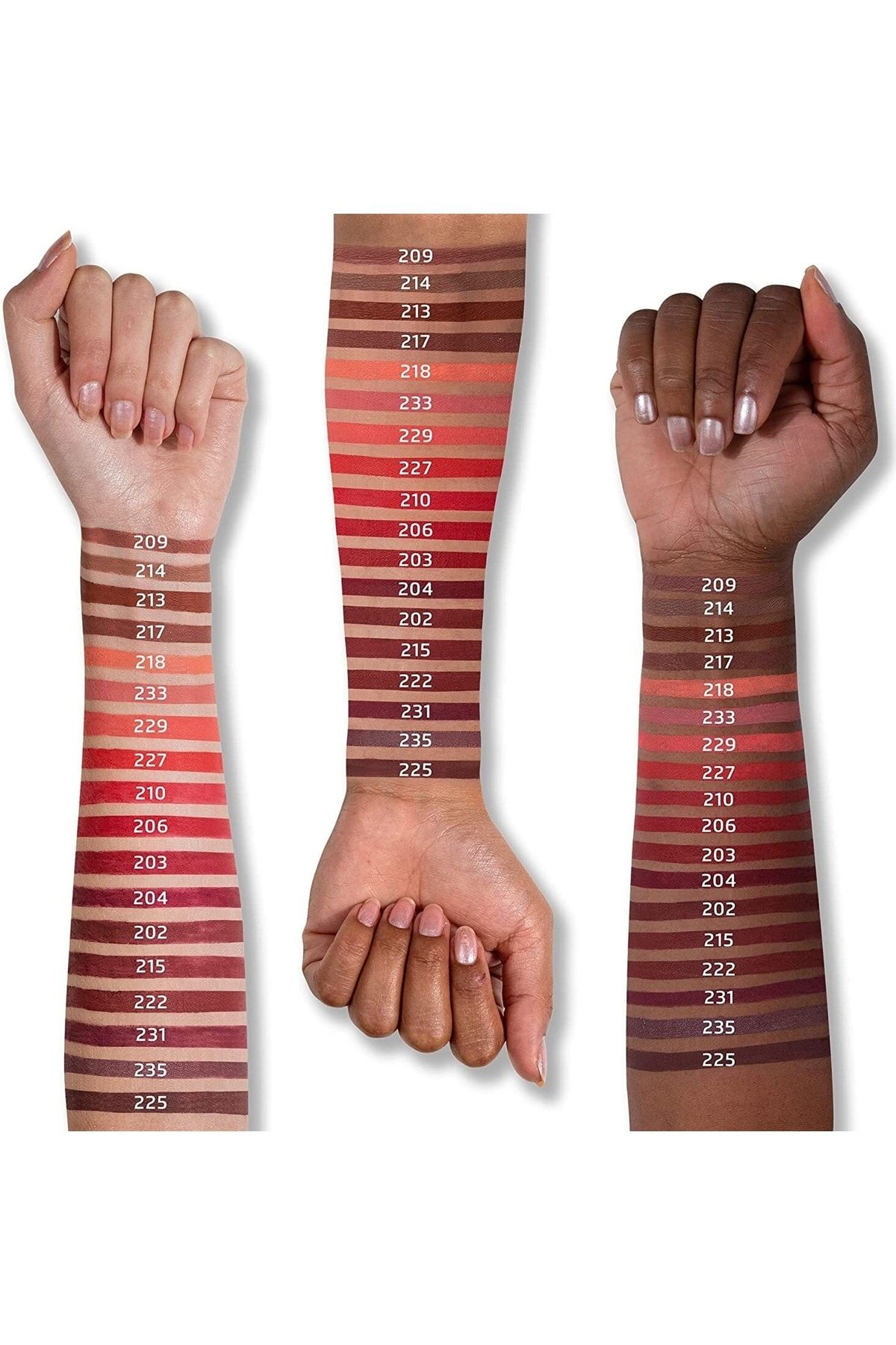 IMPALA-Lip Liner - Lipliner No: 202 (RED GRAPE COLOR) 5