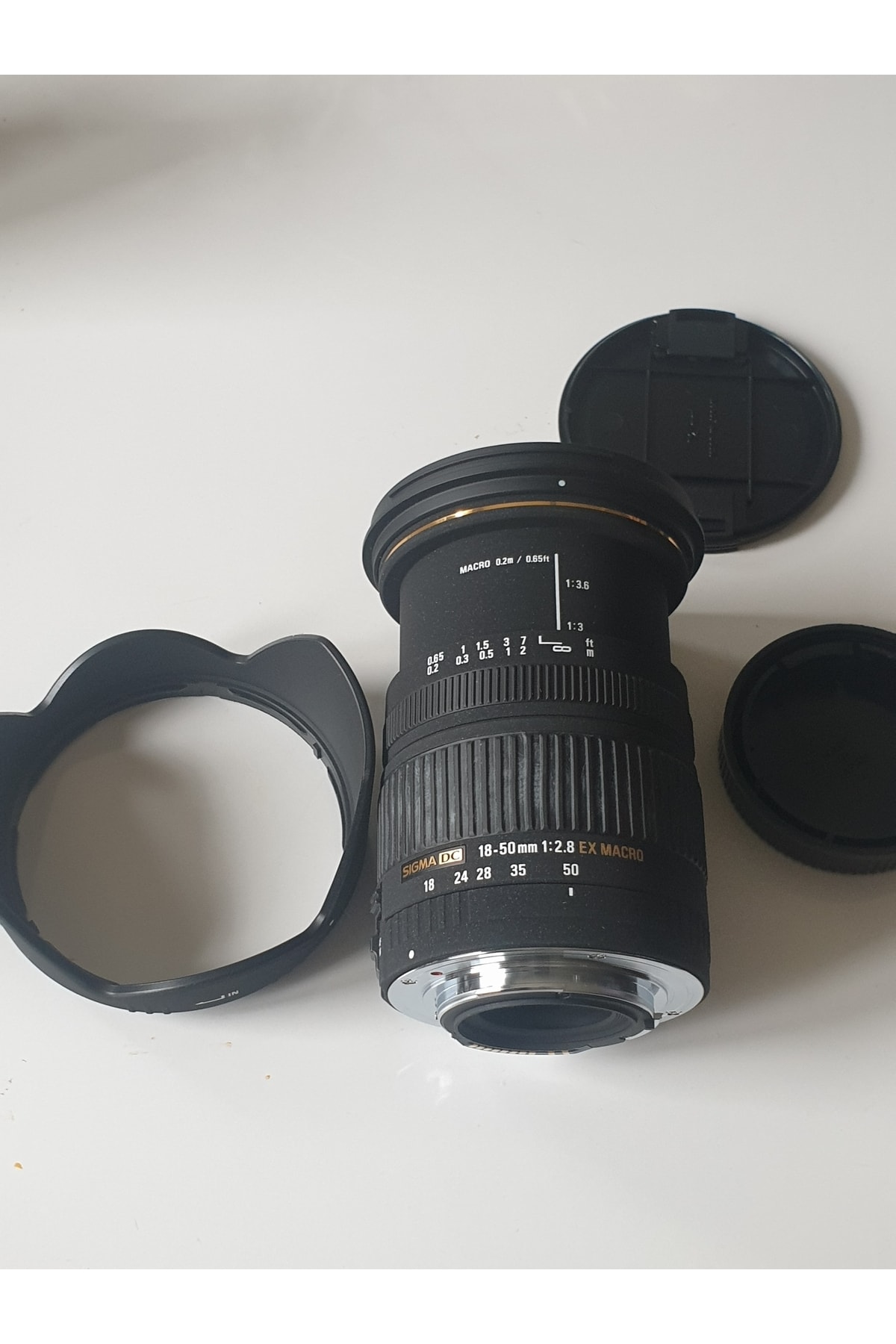 Sigma Dc 18-50 Mm 2.8 Ex Macro Lens - Fiyatı, Yorumları