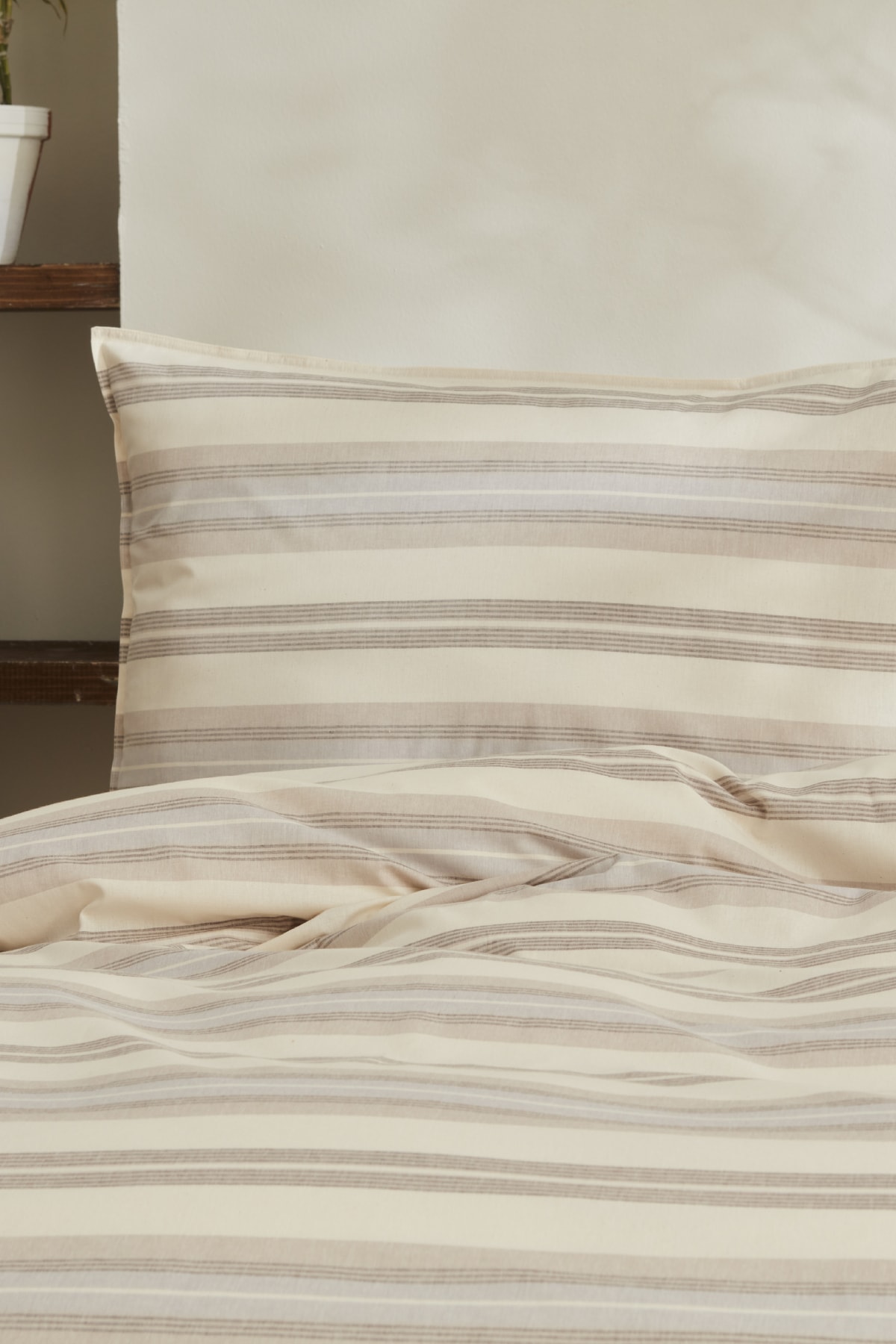 سرویس روتختی  بژ کاراجا هومKaraca Home | 200.22.01.0157 اورجینال - تصویر 4