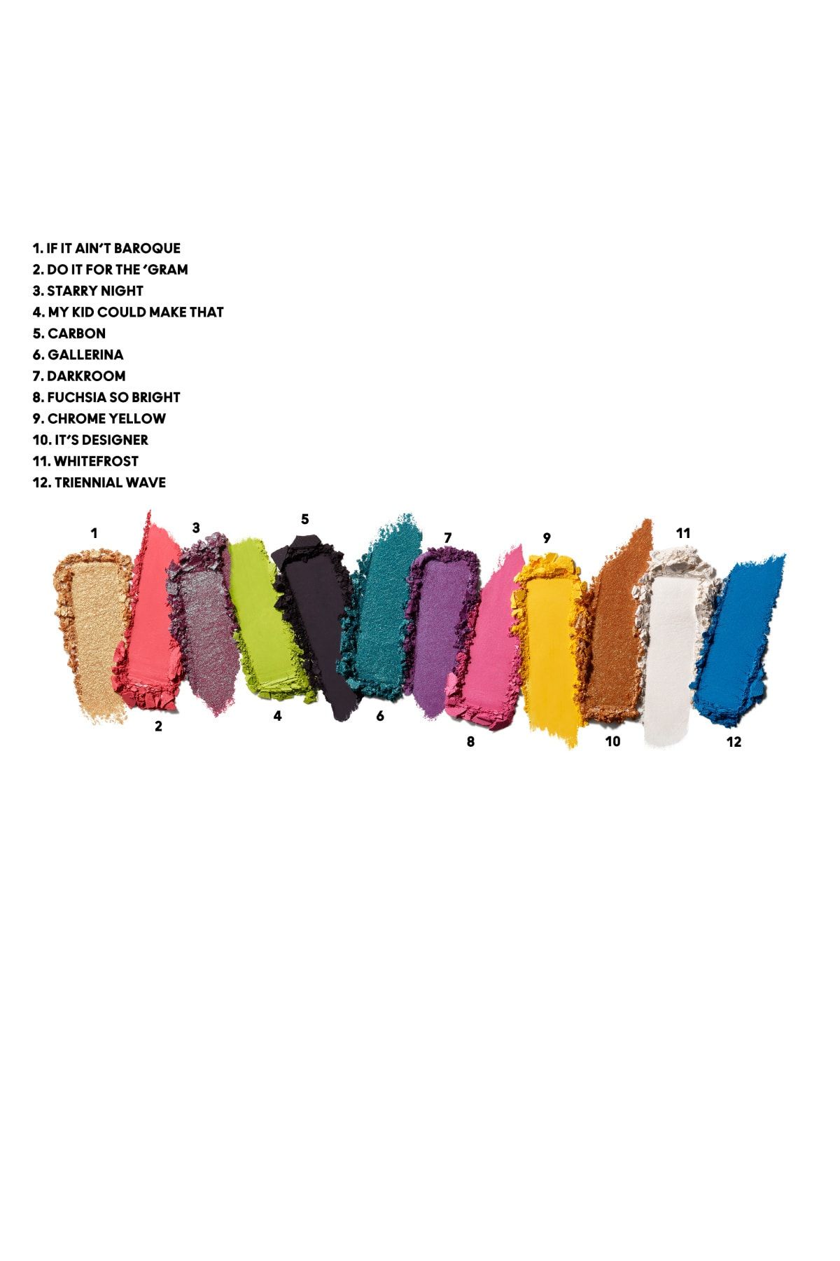 Mac پالت سایه چشم Hi-Fi Colour جلوه ای خیره کننده با رنگ های شاد
