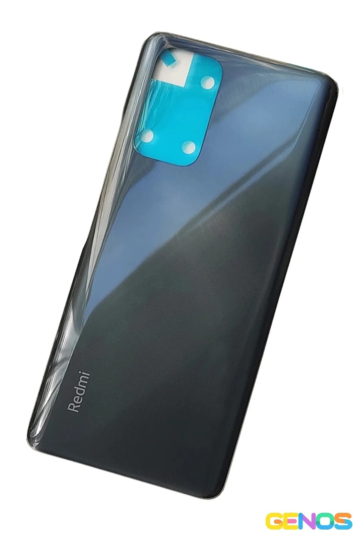 Xiaomi Redmi Note 10 Pro Rear Window Battery Cover Battery Cover Black Compatible