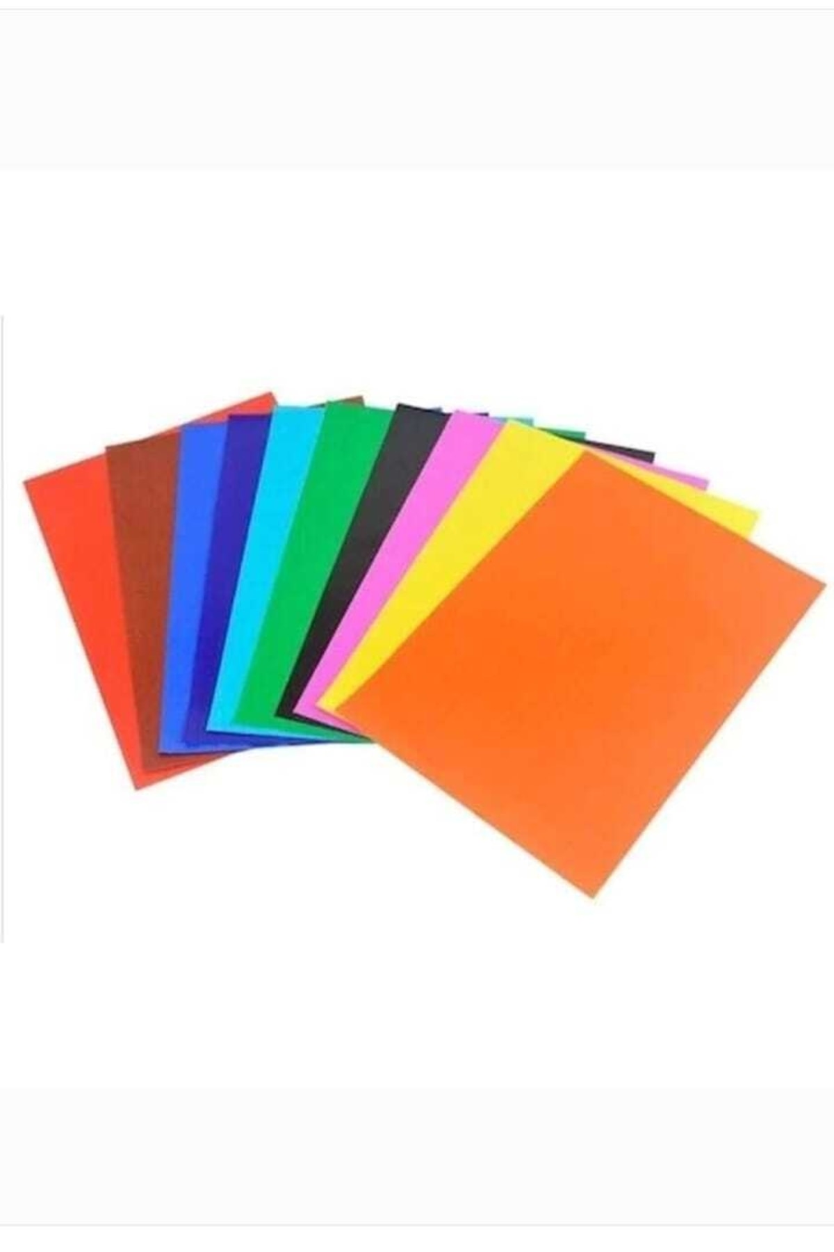 ÇEÇEN HOME Renkli Elişi Kağıdı 2'li 10 Renk 10+10=20 Adet El Işi Kağıdı