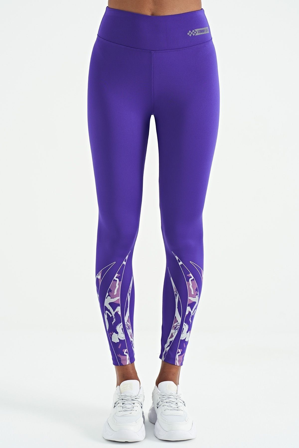 Dark purple leggings store