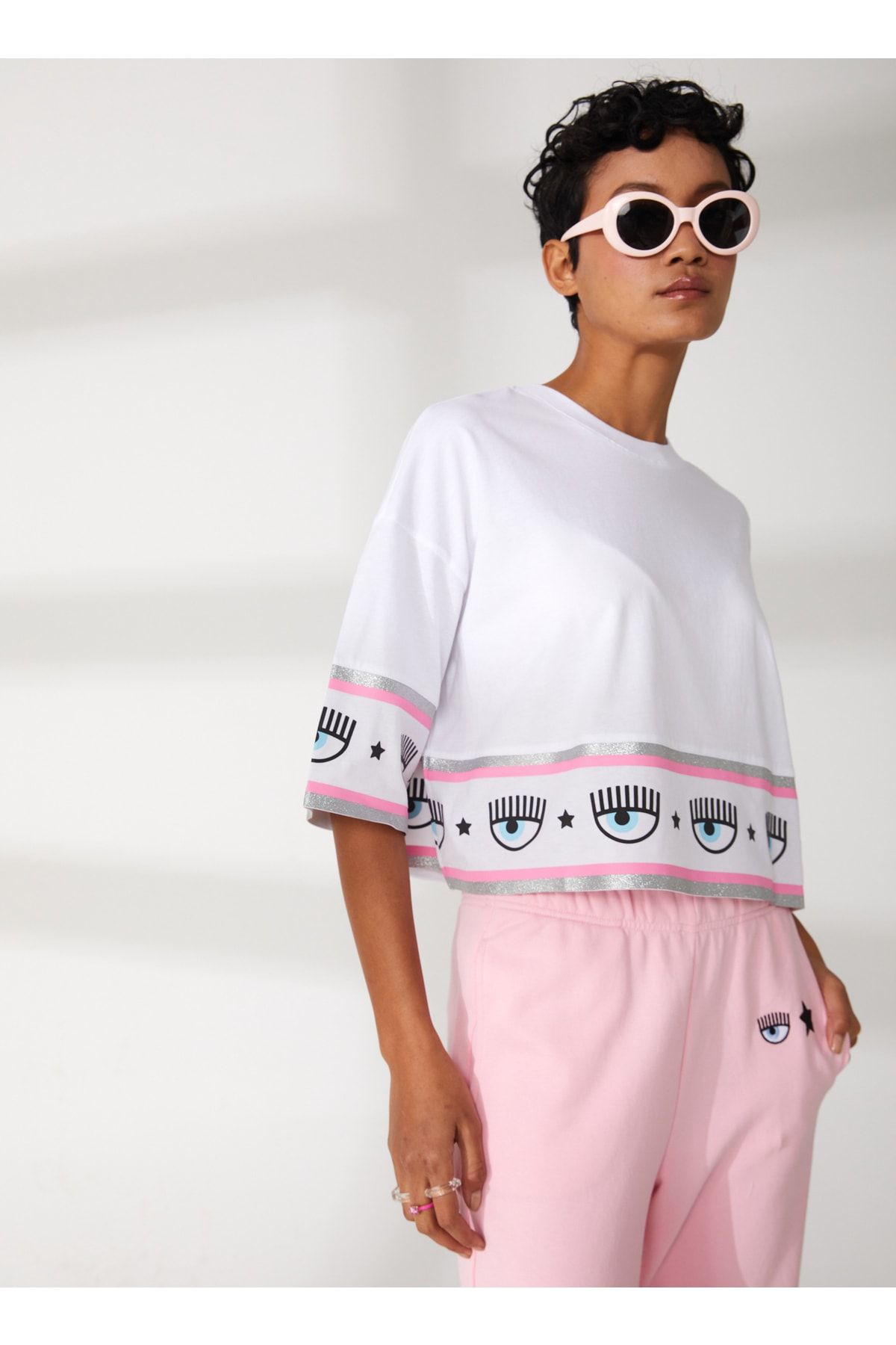 T shirt chiara ferragni clearance