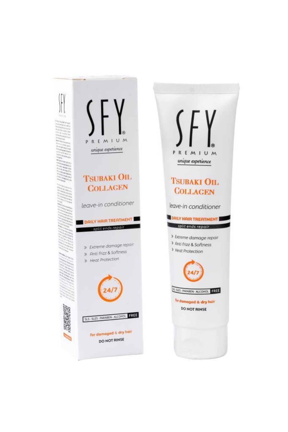 Sfy Premium Durulanmaz Acil Onarım Ve Bakım Kremi Tsubaki & Collagen 150 Ml. — SBU0214 — تصویر 3 از 3